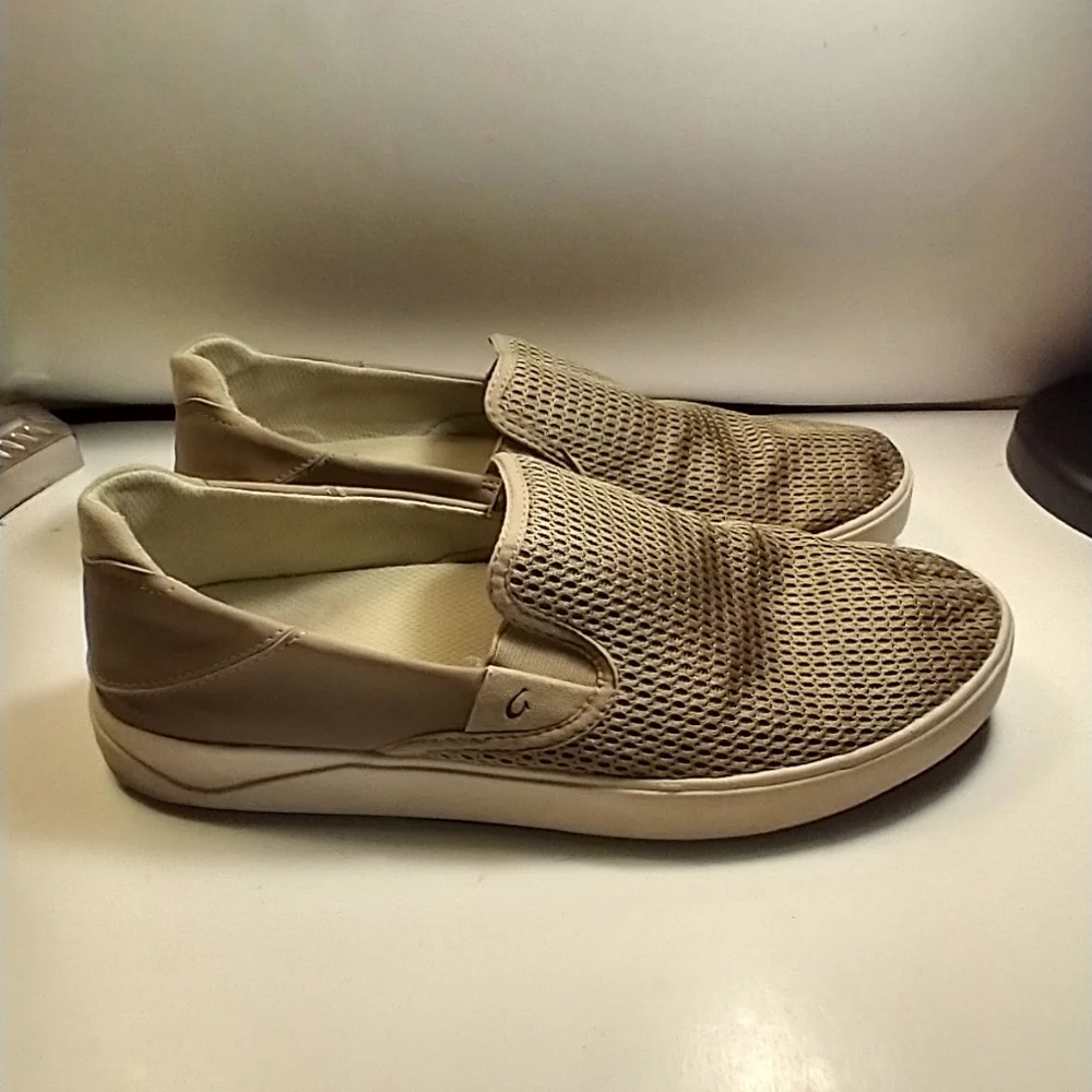 Olukai Lae' Ahi Slip On Casual Shoes Sneakers Men's sz 11.